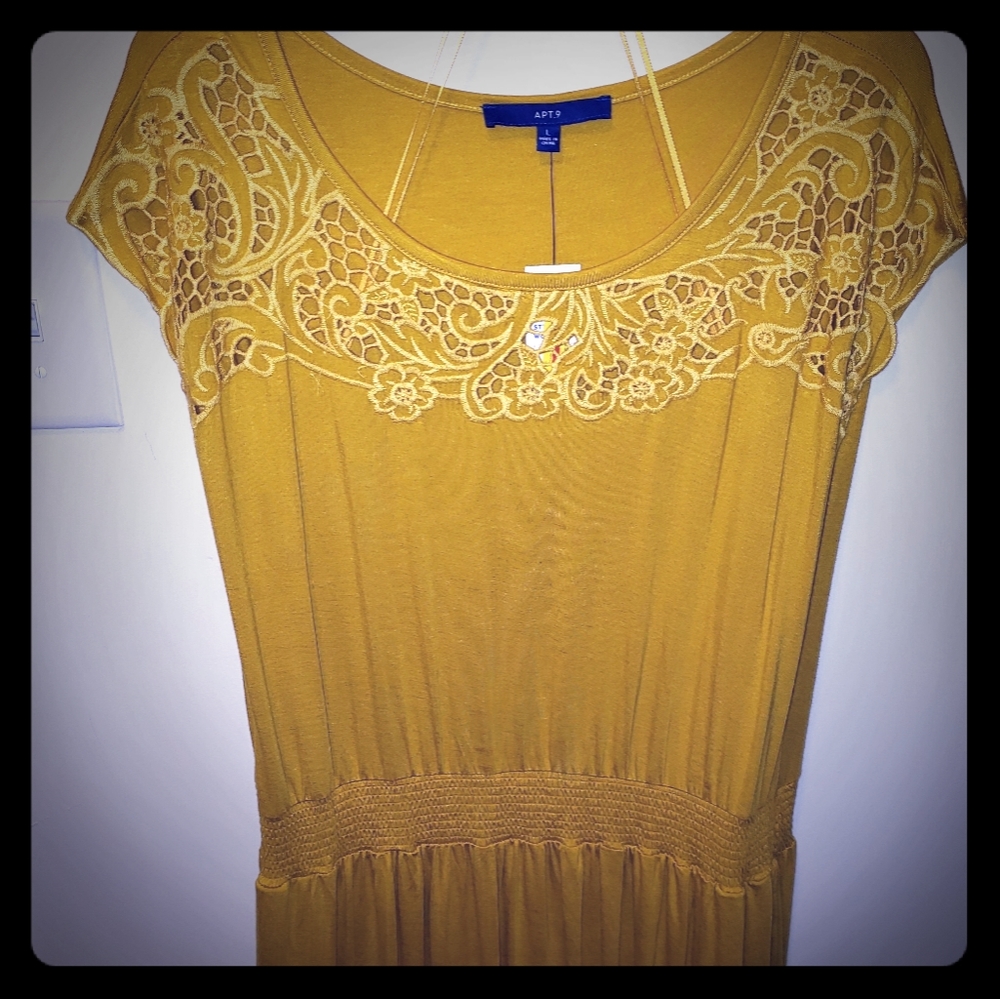 NWT Cotton Dress by APT